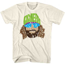 Macho Man-Ohyeahohyeahohyeah-Natural Adult S/S T-Shirt - Natural