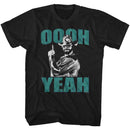 Macho Man-Number One-Black Adult S/S T-Shirt - Black