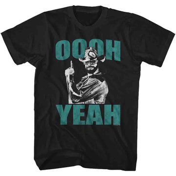 Macho Man-Number One-Black Adult S/S T-Shirt - Black