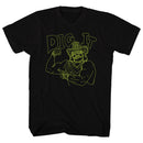 Macho Man-Do It-Black Adult S/S T-Shirt - Black