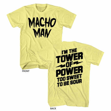 Macho Man Tower Adult T-Shirts