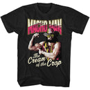 Macho Man-Cream Of The Crop-Black Adult S/S T-Shirt - Black