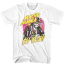 Macho Man-Macho Mania-White Adult S/S T-Shirt - White