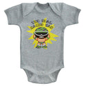 Macho Man To Be Real Infant Baby One-Pieces