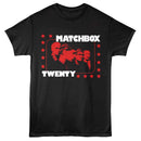 Matchbox Twenty-Matchbox Twenty Star Border-Black Adult S/S T-Shirt - Black