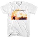 Matchbox Twenty-Matchbox Twenty Where The Light Goes-White Adult S/S T-Shirt - White