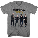 Matchbox Twenty-Matchbox 20 Band Members-Graphite Heather Adult S/S T-Shirt - Graphite Heather