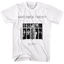 Matchbox Twenty-Matchbox Twenty North-White Adult S/S T-Shirt - White