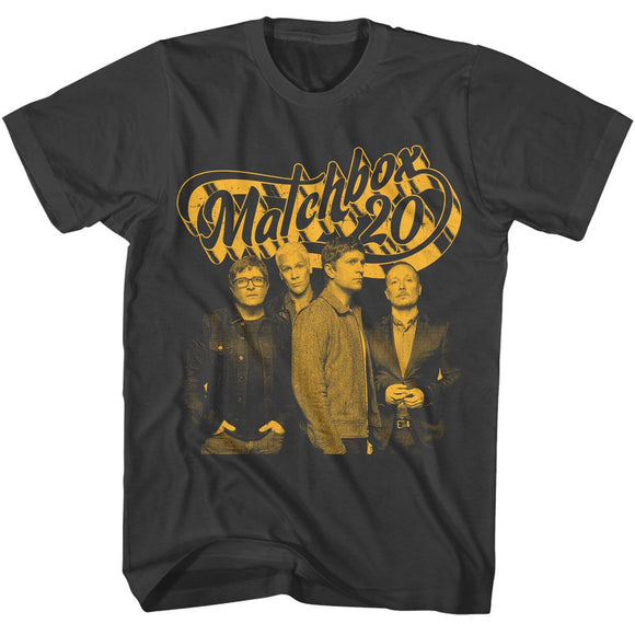 Matchbox Twenty-Matchbox 20-Smoke Adult S/S T-Shirt - Smoke