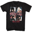 Motley Crue-Shout At The Devil-Black Adult S/S T-Shirt - Black