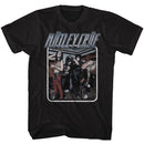 Motley Crue-Uncrued-Black Adult S/S T-Shirt - Black