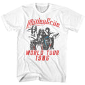 Motley Crue World Tour Adult T-Shirts