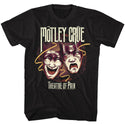 Motley Crue Theatre Of Pain Adult T-Shirts