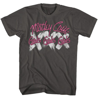 Motley Crue World Tour Adult T-Shirts