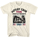 Motley Crue Satd83 Adult T-Shirts