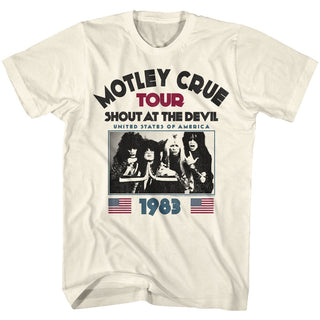Motley Crue Satd83 Adult T-Shirts