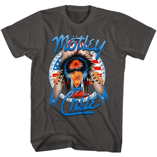 Motley Crue Legs Adult T-Shirts