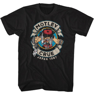 Motley Crue Motleycrue Adult T-Shirts