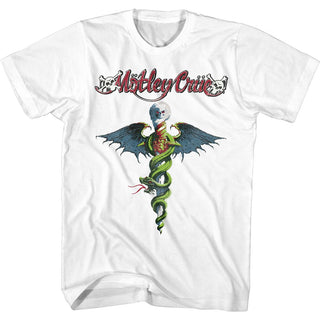 Motley Crue Drfeelgood Adult T-Shirts