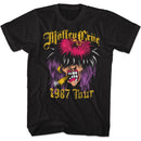 Motley Crue-Spraypaint Tour-Black Adult S/S T-Shirt - Black