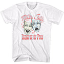 Motley Crue Dotty Masks Adult T-Shirts
