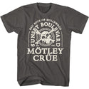 Motley Crue Dripskull Adult T-Shirts