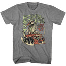 Motley Crue-Tour 87-Graphite Heather Adult S/S T-Shirt - Graphite Heather