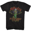 Motley Crue Motley Crue Dr Feelgood Tour Adult T-Shirts