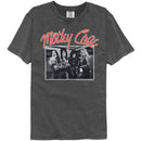 Motley Crue-Motley Crue Stand And Deliver-Comfort Color Pepper Adult S/S T-Shirt - Pepper