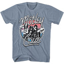 Motley Crue Motley Crue Studded Adult T-Shirts