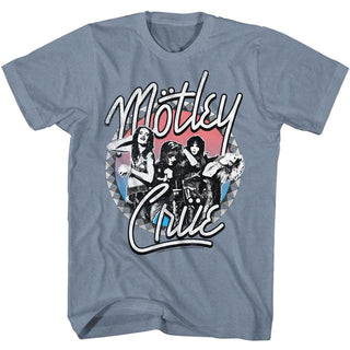 Motley Crue Motley Crue Studded Adult T-Shirts