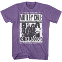 Motley Crue Motley Crue Dr Feelgood Songs Adult T-Shirts