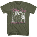 Motley Crue Motley Crue Dr Feelgood Adult T-Shirts