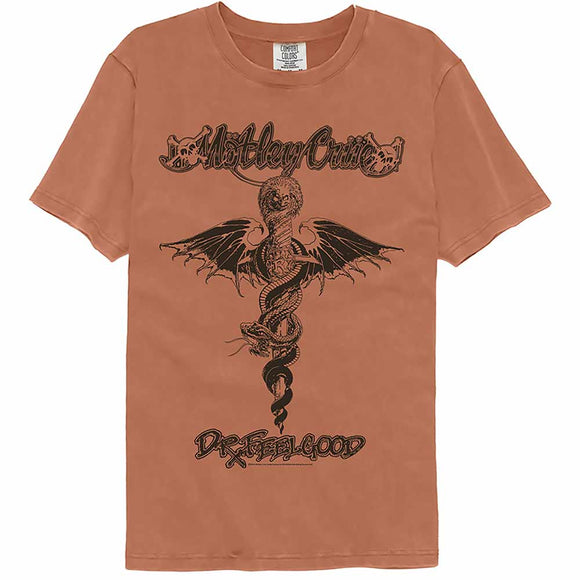 Motley Crue Dr Feelgood Yam Comfort Colors Adult T-Shirt