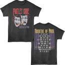 Motley Crue Top Smoke Adult T-Shirt