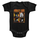 Motley Crue Fire And Wire Infant Baby One-Pieces