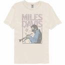 Miles Davis Stars And Rectangle Ivory Comfort Colors Adult T-Shirt