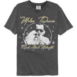 Miles Davis-Miles Davis Round About Midnight Stars-Pepper Comfort Color Adult S/S T-Shirt - Pepper