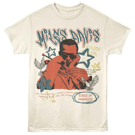 Miles Davis-Miles Davis Birds Of Paradise-Natural Adult S/S T-Shirt - Natural