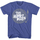 Moody Blues-Moody Blues Record Player-Royal Heather Adult S/S T-Shirt - Royal Heather