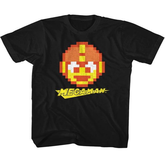 Mega Man-Mega Man Mega O Lantern-Black Toddler S/S T-Shirt-4T - Black