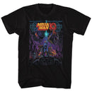Mega Man-Mega Man 10-Black Adult S/S T-Shirt - Black