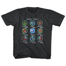 Mega Man-Stage Select-Vintage Smoke Toddler S/S T-Shirt-3T - Vintage Smoke