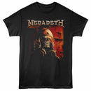 Megadeth Bomber Vic Black Adult T-Shirt