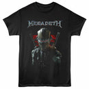 Megadeth Samurai Vic Black Adult T-Shirt