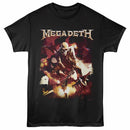 Megadeth Guitar Smash Black Adult T-Shirt