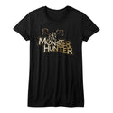 Monster Hunter Mh Logo Ladies T-Shirts
