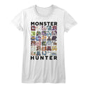 Monster Hunter Lets Hunt Ladies T-Shirts