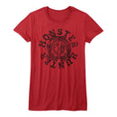 Monster Hunter-Mh Circle-Red Ladies S/S T-Shirt - Red