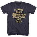 Monster Hunter Mh Since04 Adult T-Shirts